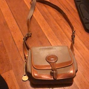 Dooney & bourse all weather leather purse